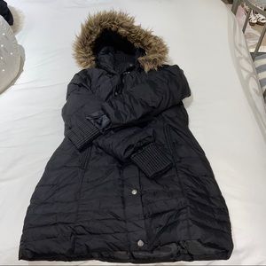 DKNY Long Winter Coat